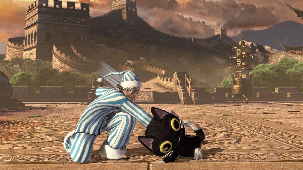 THE KING OF FIGHTERS XIV - Meitenkun Pyjamas Costume: скриншот 6
