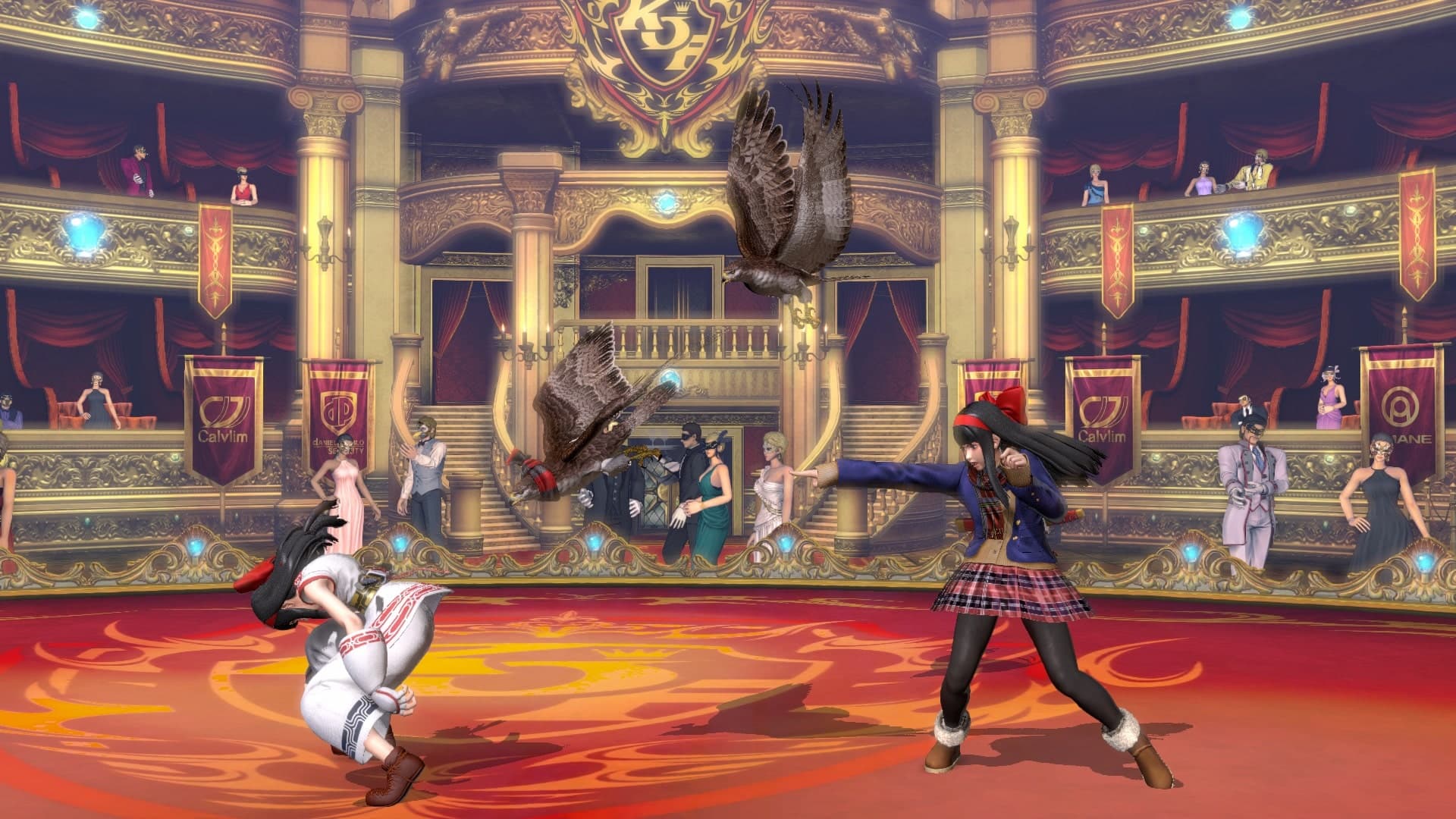 THE KING OF FIGHTERS XIV - Nakoruru Karmuikotan Costume: скриншот 7