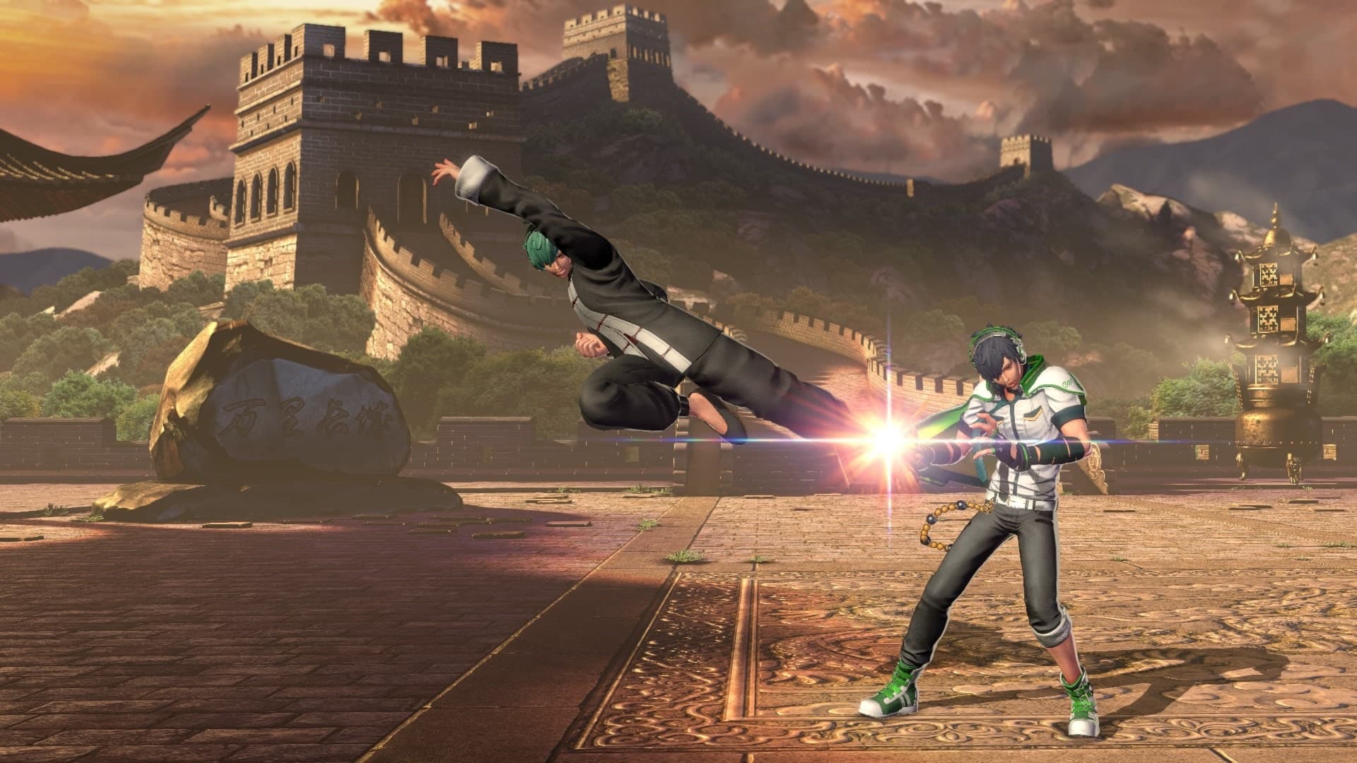 THE KING OF FIGHTERS XIV - Shun'ei Kung-Fu Suit Costume: скриншот 2