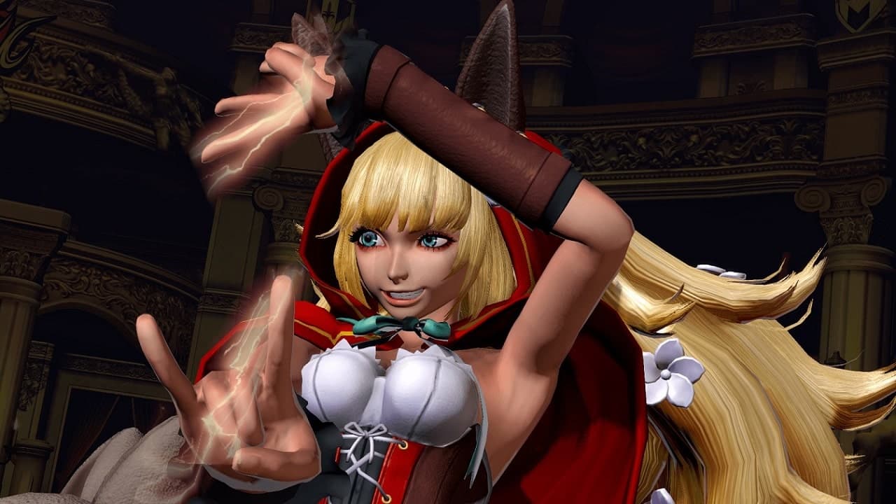 THE KING OF FIGHTERS XIV - Sylvie Little Red Riding Hood Costu: скриншот 2