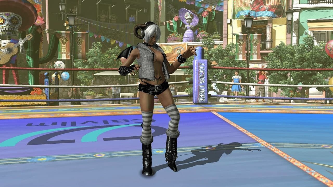 THE KING OF FIGHTERS XIV - Angel Diabla Costume: скриншот 1
