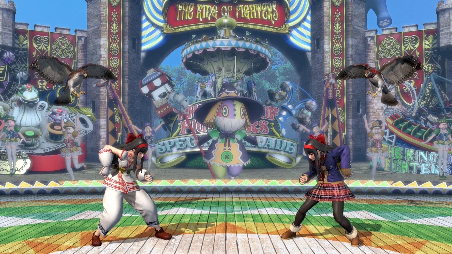 THE KING OF FIGHTERS XIV - Nakoruru Karmuikotan Costume: скриншот 1
