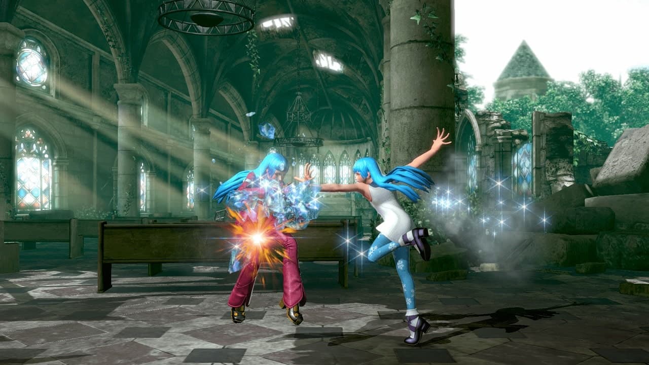 THE KING OF FIGHTERS XIV - Kula Sundress Costume: скриншот 7