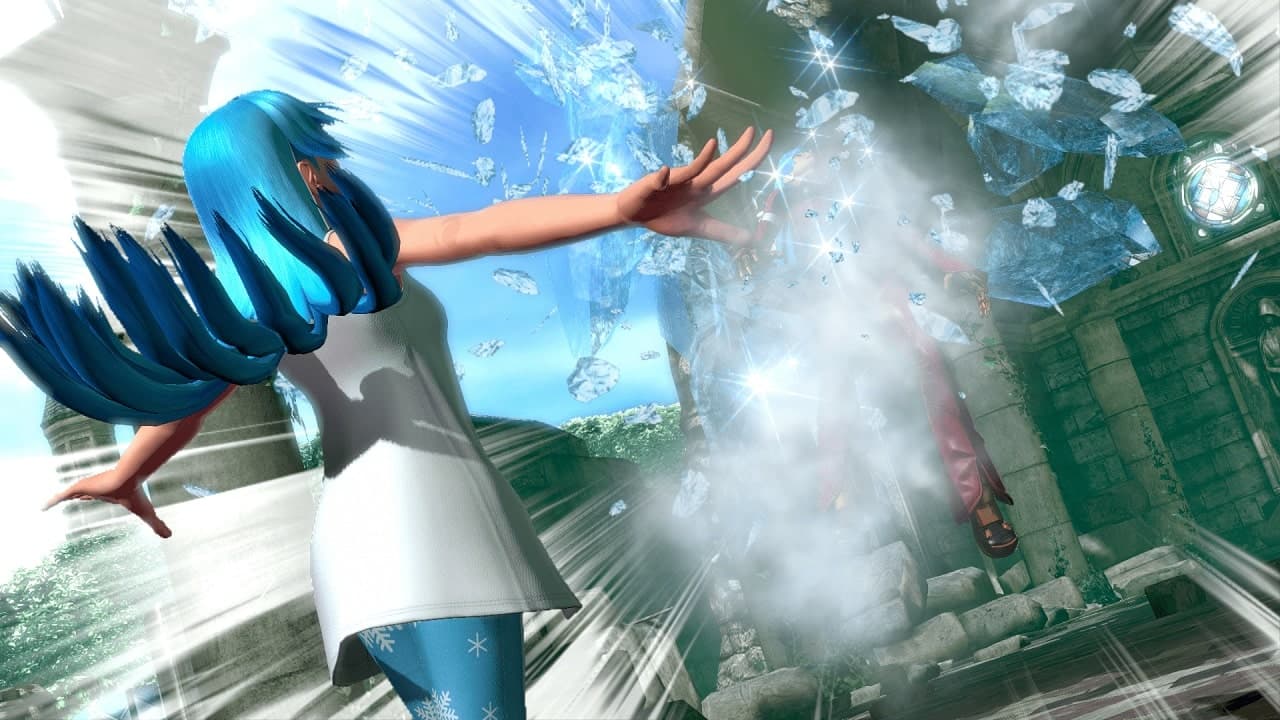 THE KING OF FIGHTERS XIV - Kula Sundress Costume: скриншот 5