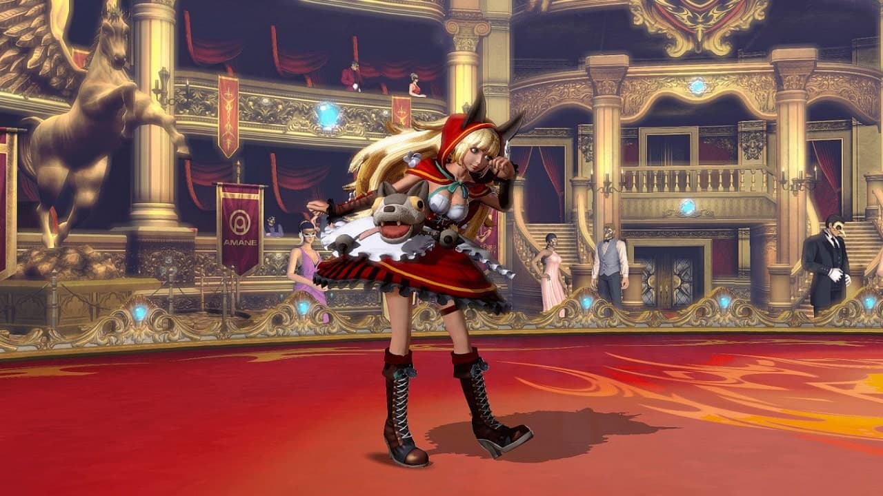 THE KING OF FIGHTERS XIV - Sylvie Little Red Riding Hood Costu: скриншот 1