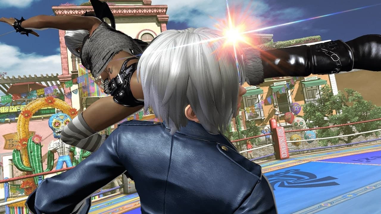 THE KING OF FIGHTERS XIV - Angel Diabla Costume: скриншот 7