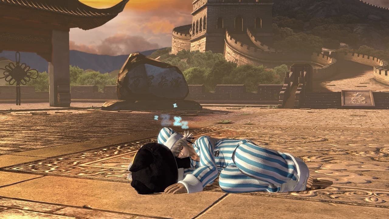 THE KING OF FIGHTERS XIV - Meitenkun Pyjamas Costume: скриншот 2