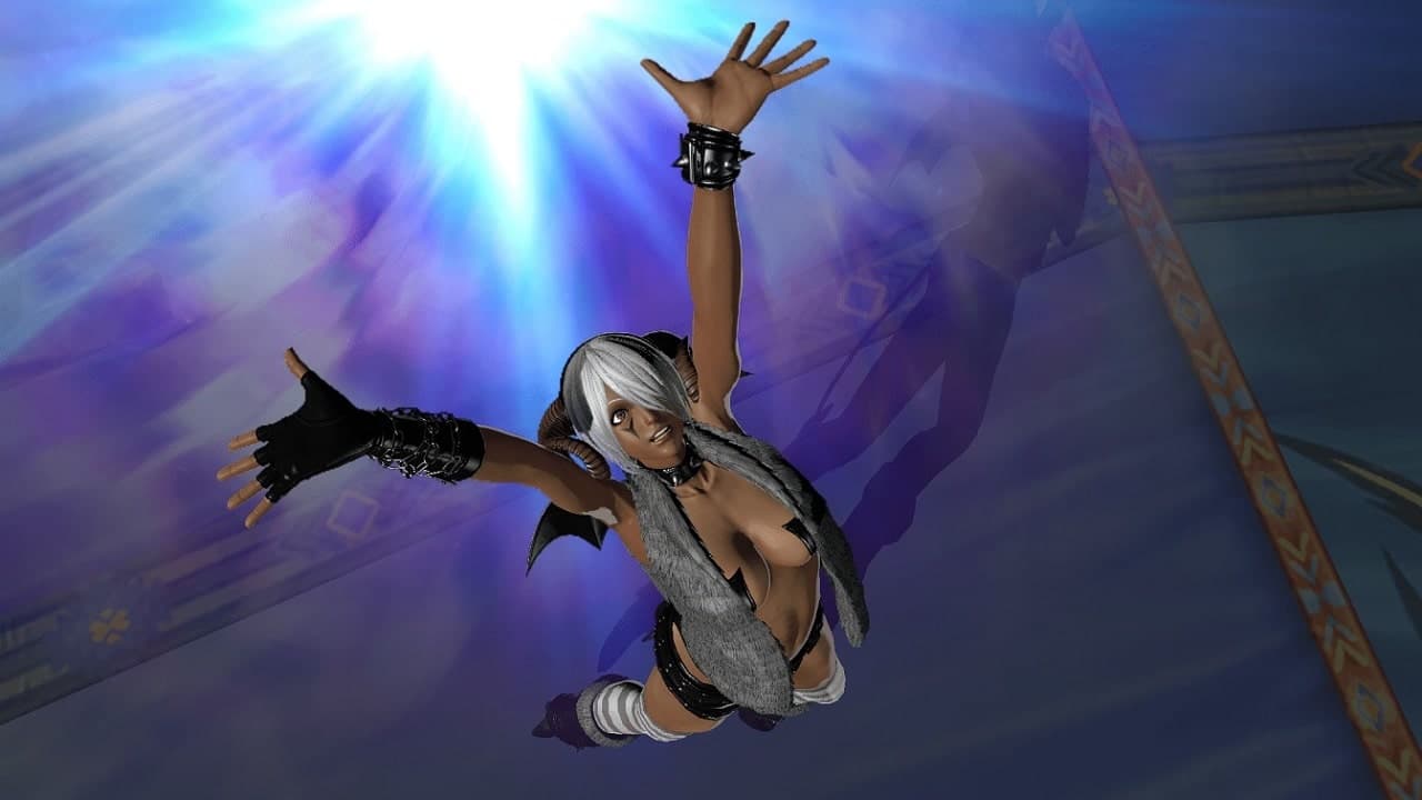 THE KING OF FIGHTERS XIV - Angel Diabla Costume: скриншот 2