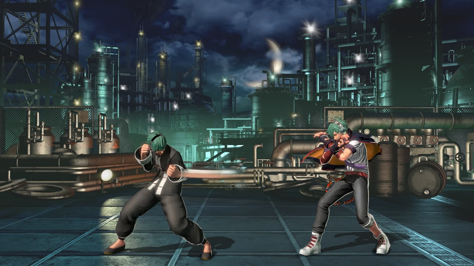 THE KING OF FIGHTERS XIV - Shun'ei Kung-Fu Suit Costume: скриншот 6