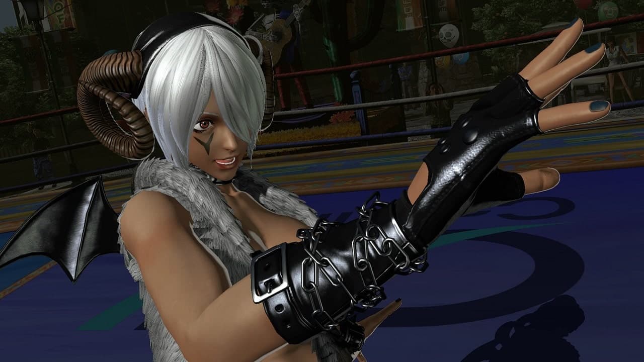 THE KING OF FIGHTERS XIV - Angel Diabla Costume: скриншот 3