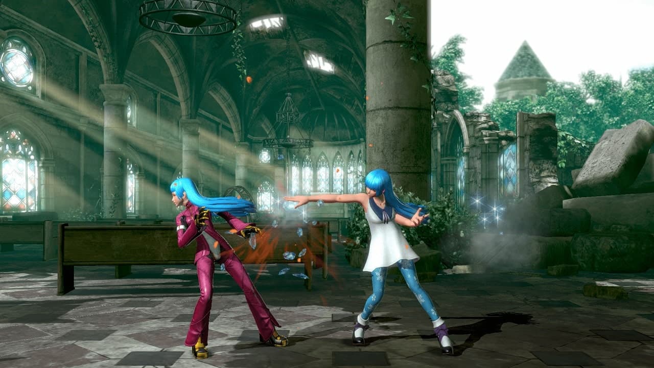 THE KING OF FIGHTERS XIV - Kula Sundress Costume: скриншот 9