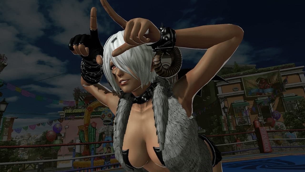 THE KING OF FIGHTERS XIV - Angel Diabla Costume: скриншот 4
