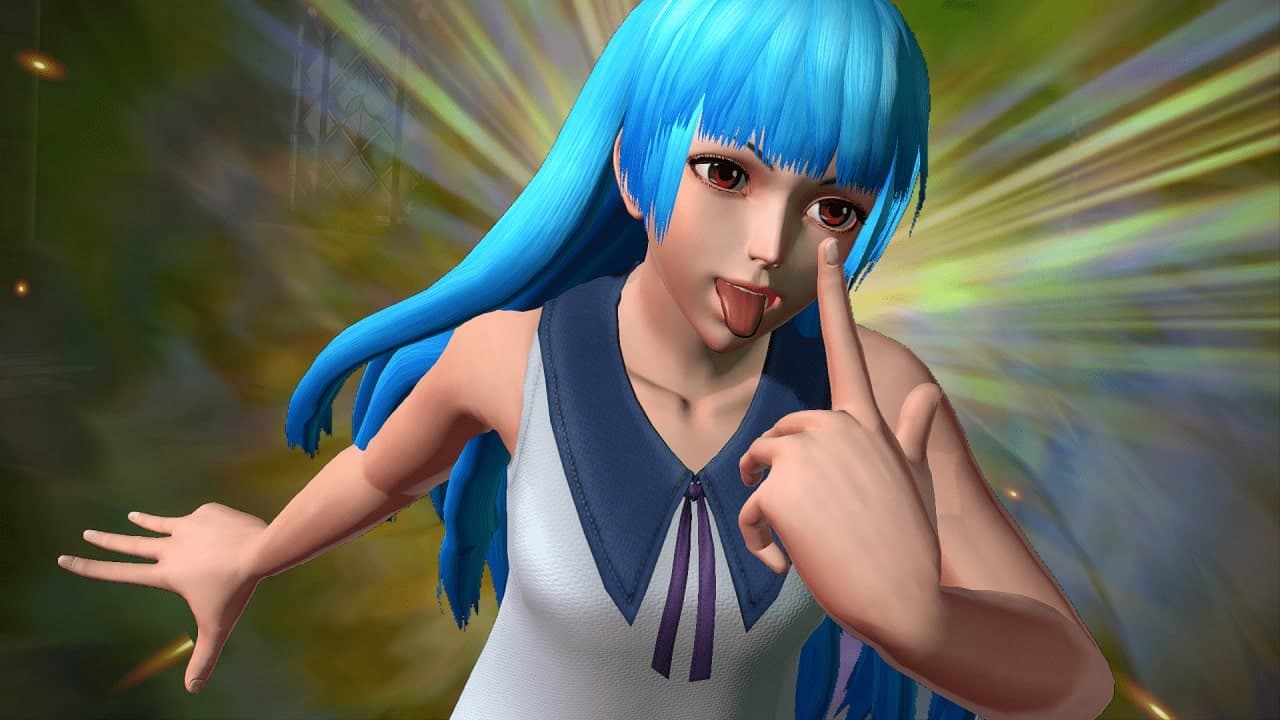 THE KING OF FIGHTERS XIV - Kula Sundress Costume: скриншот 4