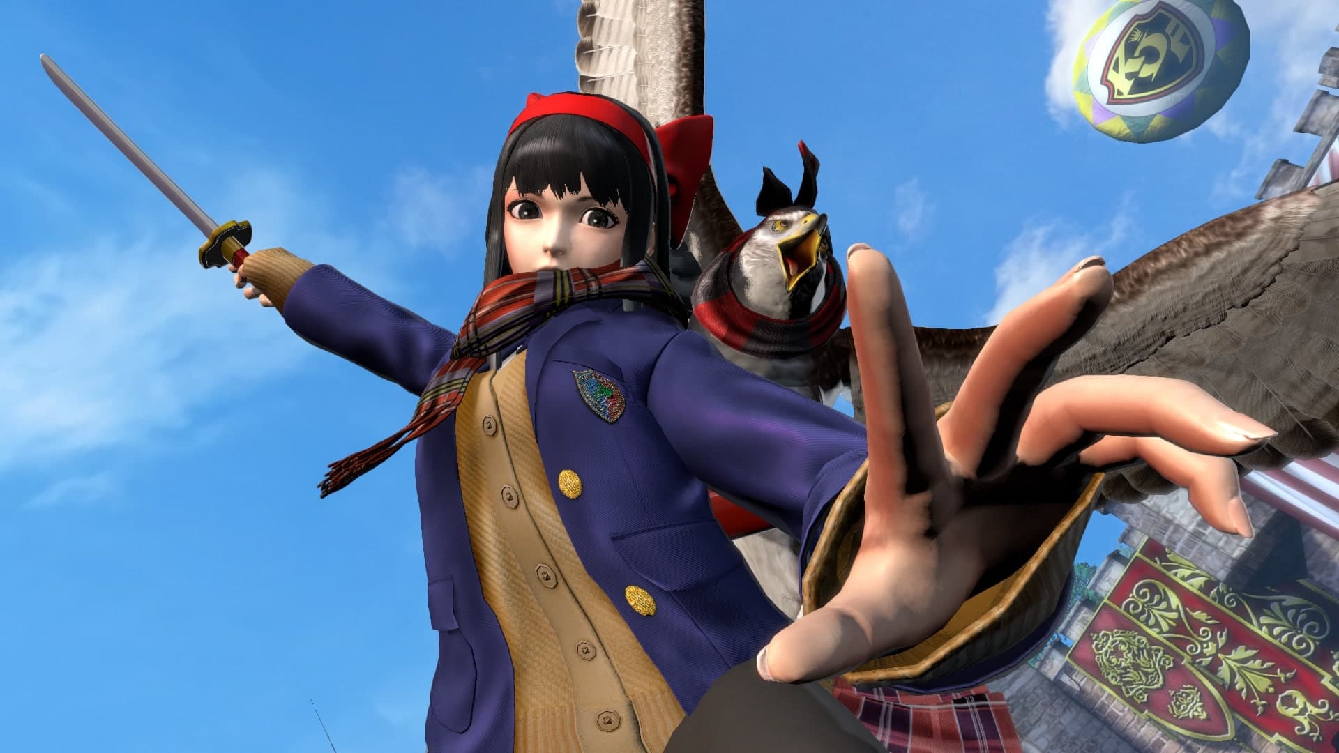 THE KING OF FIGHTERS XIV - Nakoruru Karmuikotan Costume: скриншот 4