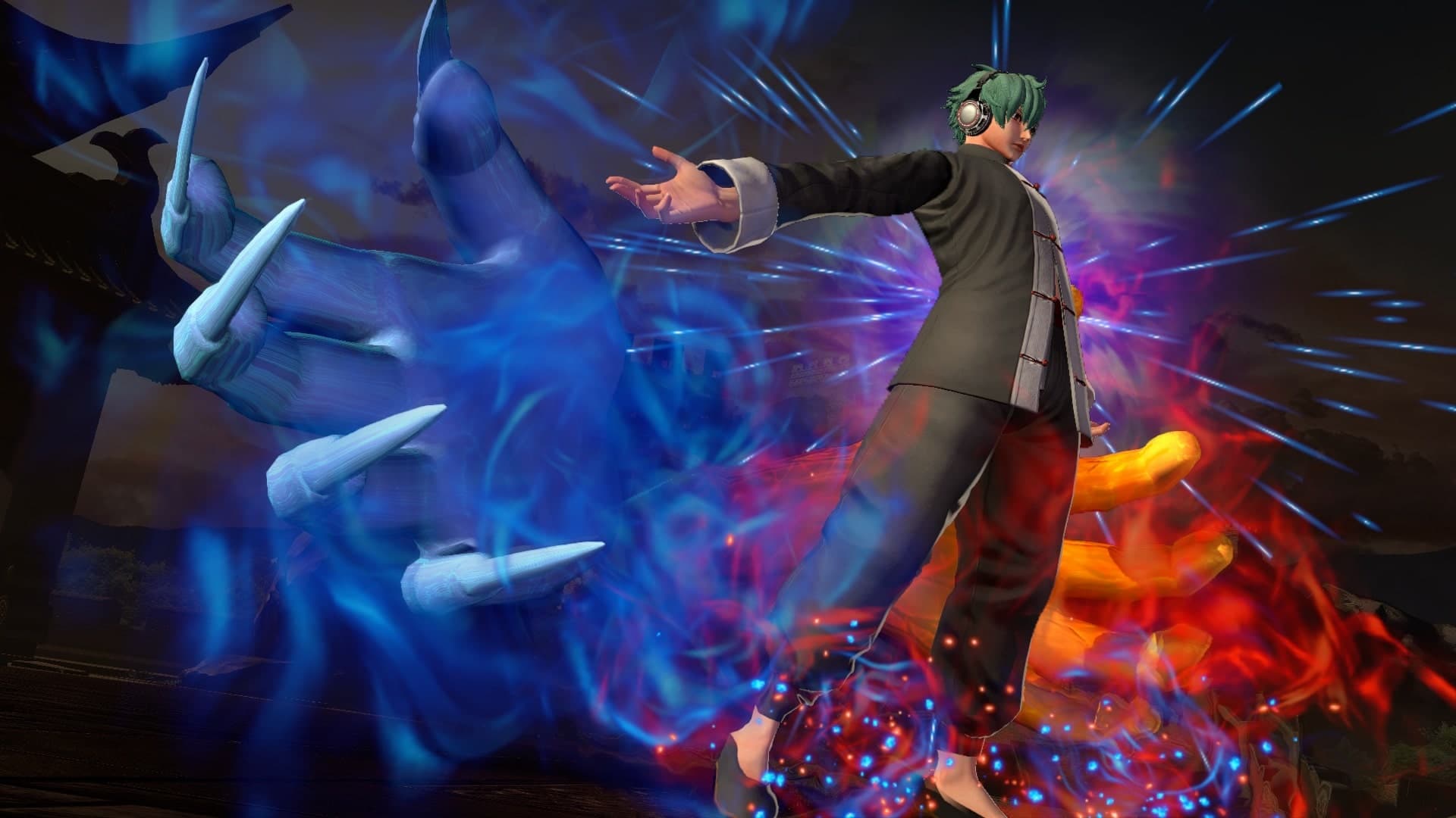 THE KING OF FIGHTERS XIV - Shun'ei Kung-Fu Suit Costume: скриншот 3