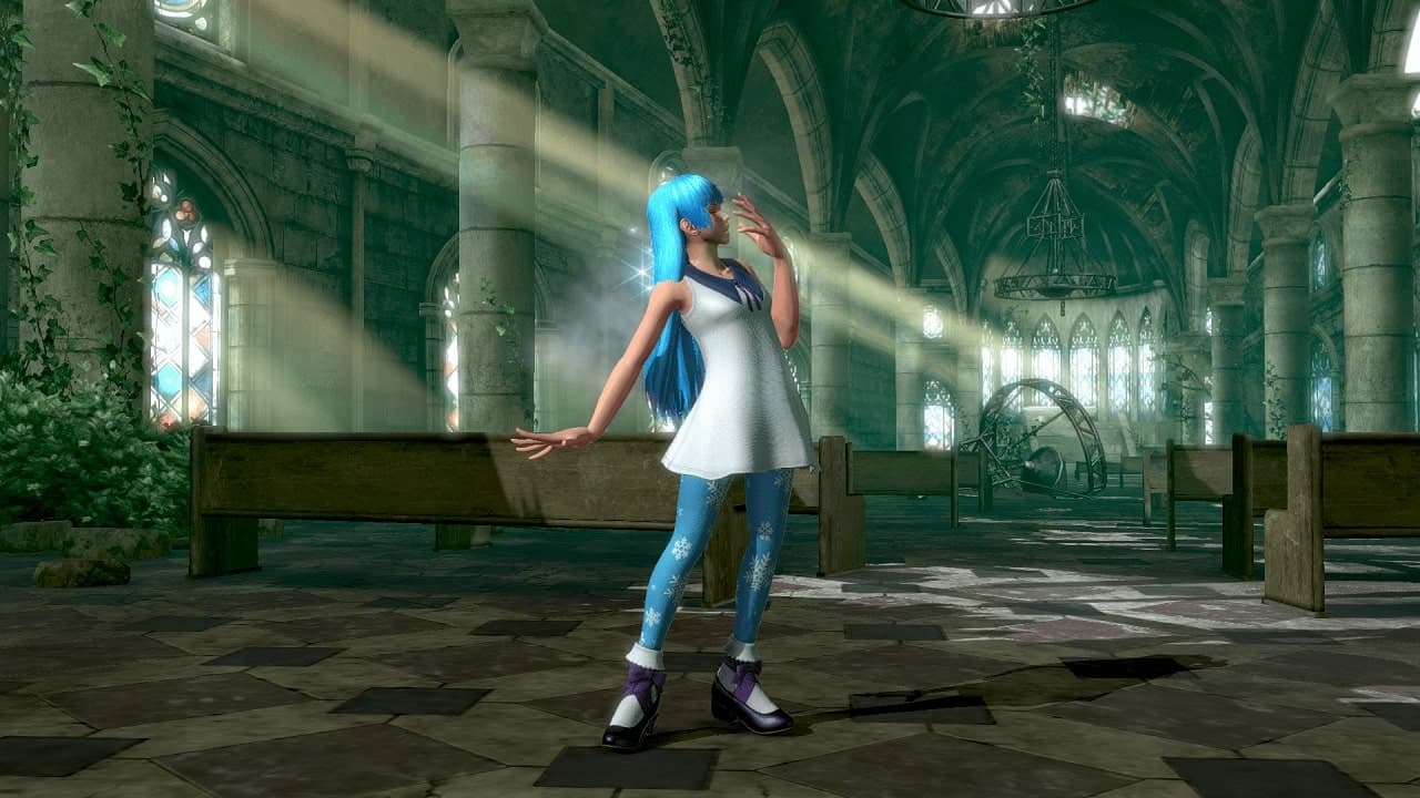 THE KING OF FIGHTERS XIV - Kula Sundress Costume: скриншот 1