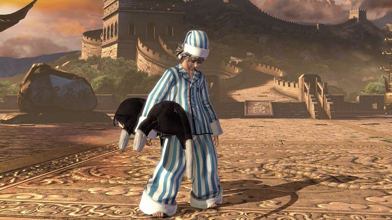 THE KING OF FIGHTERS XIV - Meitenkun Pyjamas Costume: скриншот 1