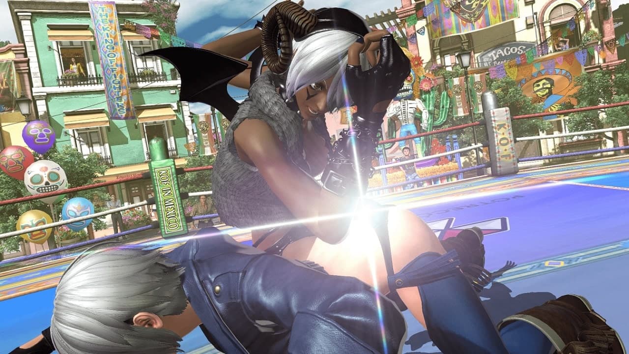 THE KING OF FIGHTERS XIV - Angel Diabla Costume: скриншот 8