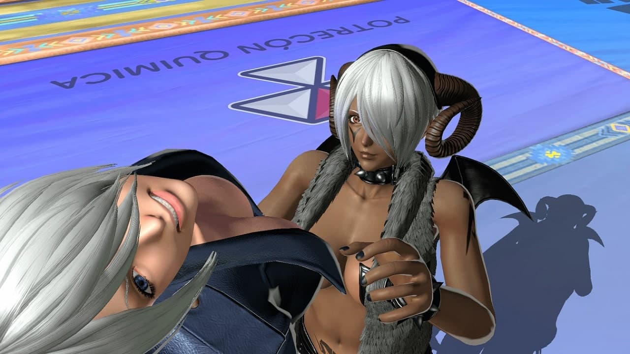 THE KING OF FIGHTERS XIV - Angel Diabla Costume: скриншот 6