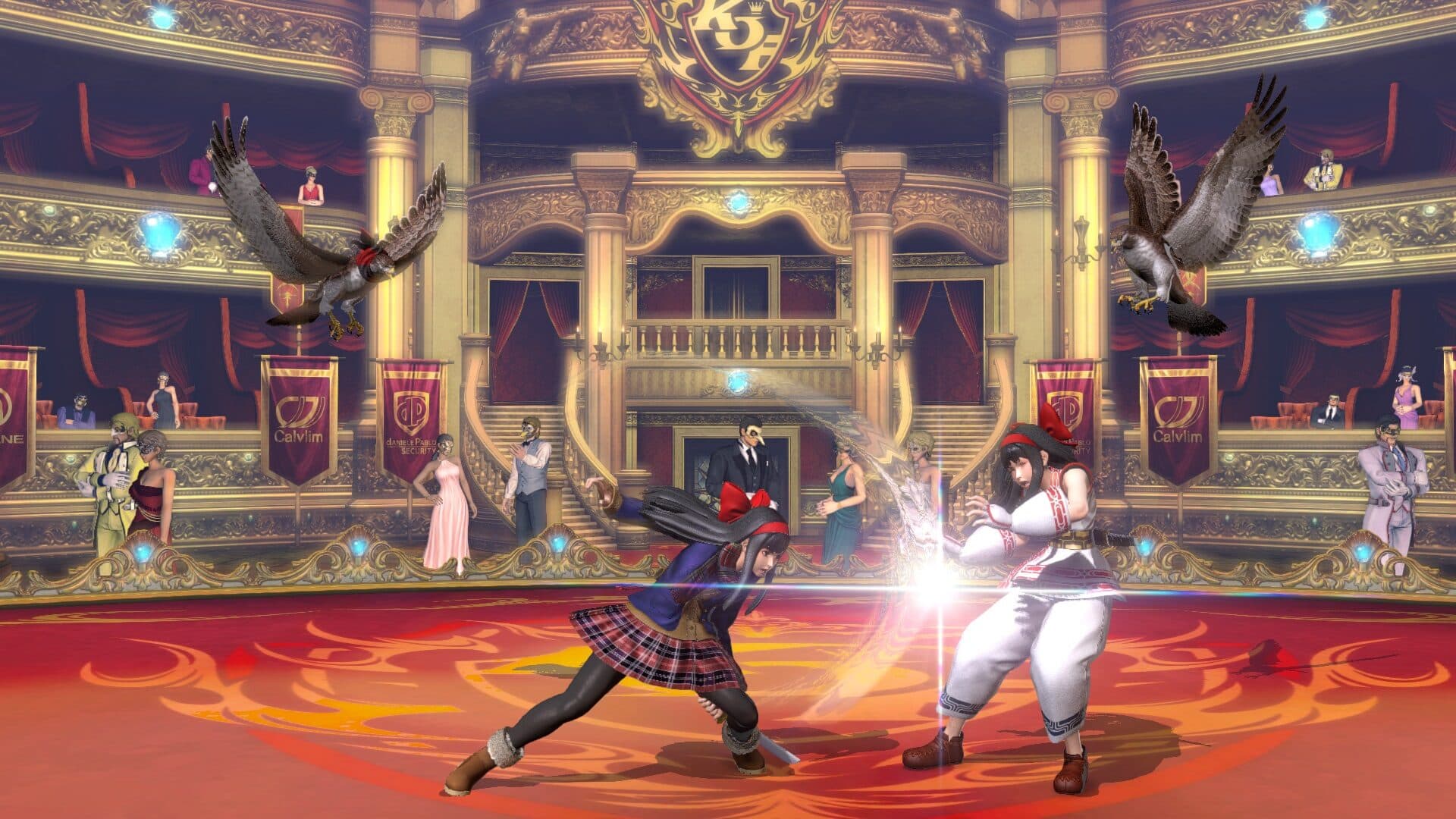 THE KING OF FIGHTERS XIV - Nakoruru Karmuikotan Costume: скриншот 9