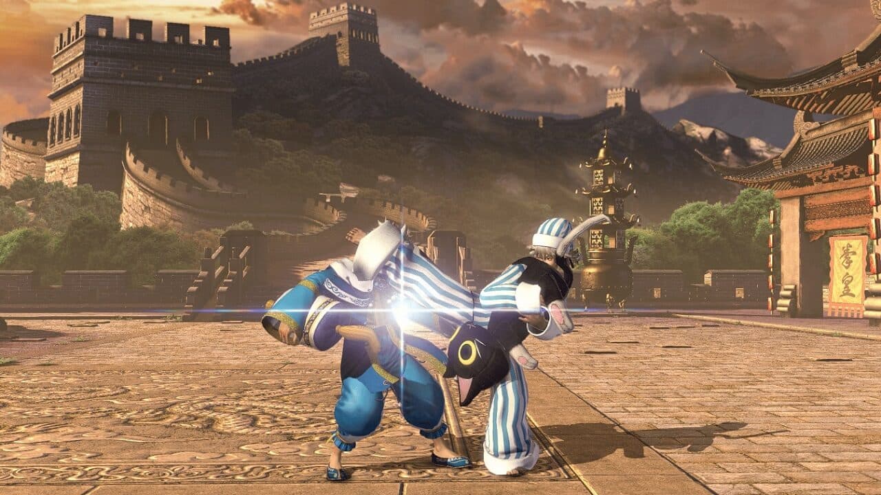 THE KING OF FIGHTERS XIV - Meitenkun Pyjamas Costume: скриншот 9