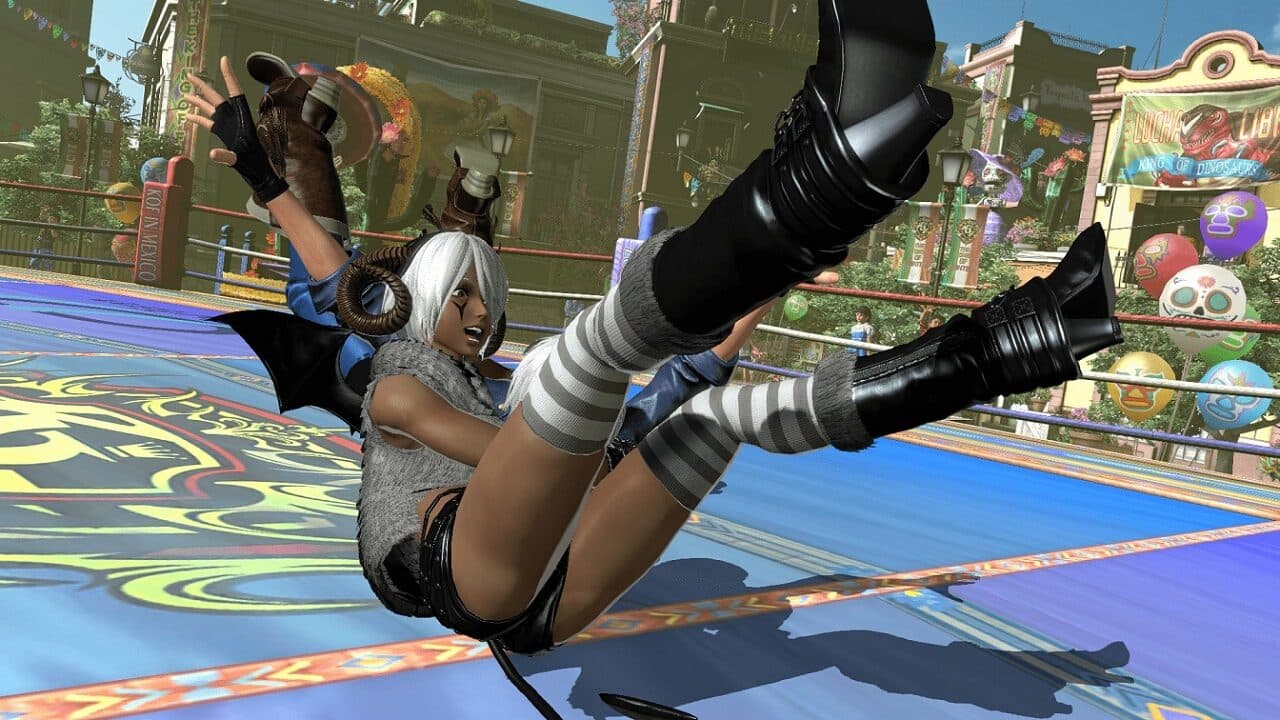 THE KING OF FIGHTERS XIV - Angel Diabla Costume: скриншот 9