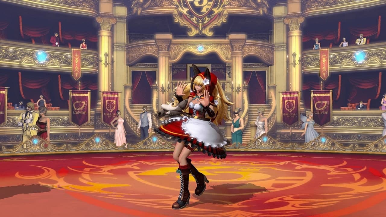 THE KING OF FIGHTERS XIV - Sylvie Little Red Riding Hood Costu: скриншот 6