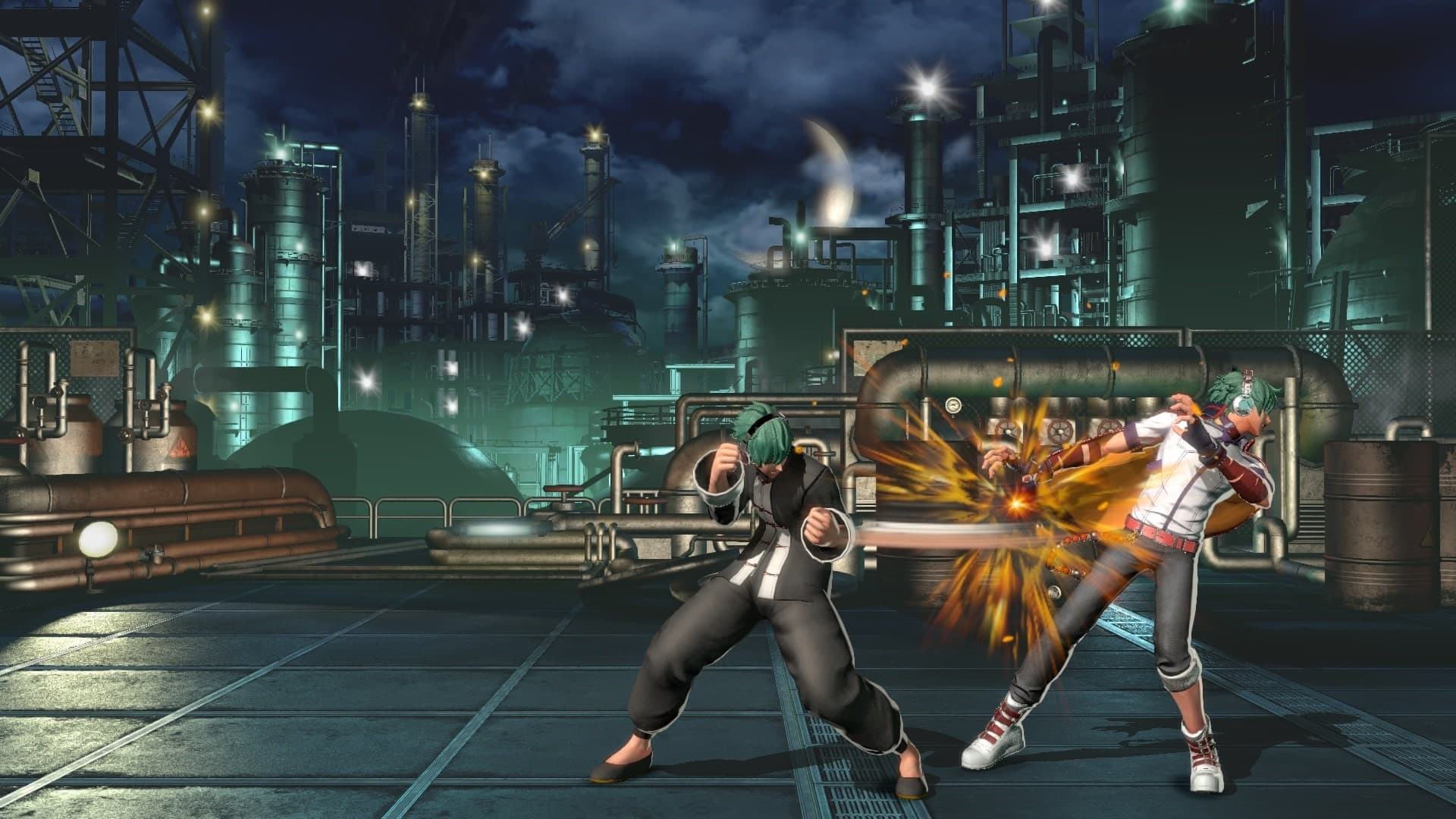 THE KING OF FIGHTERS XIV - Shun'ei Kung-Fu Suit Costume: скриншот 9