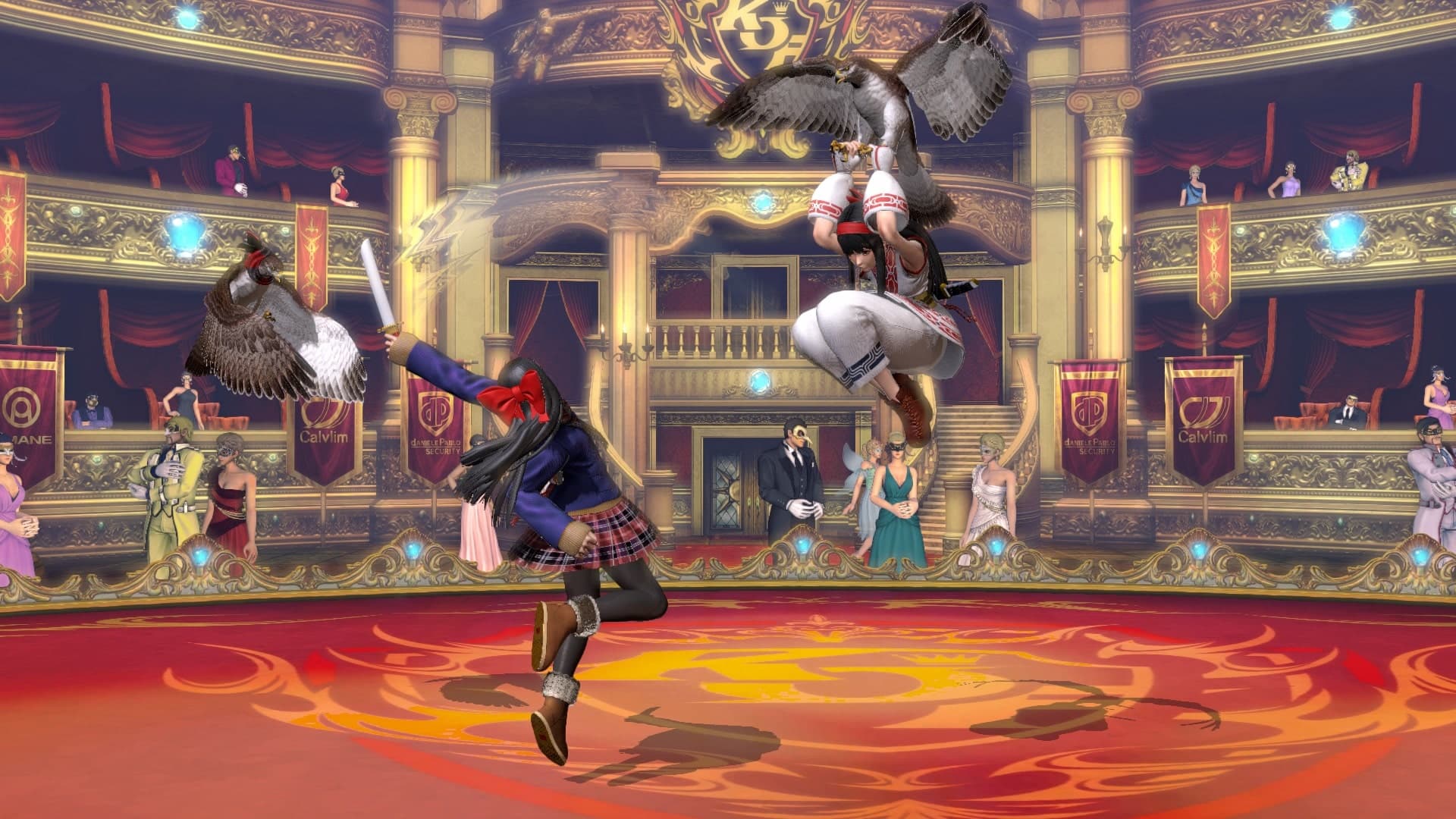 THE KING OF FIGHTERS XIV - Nakoruru Karmuikotan Costume: скриншот 5