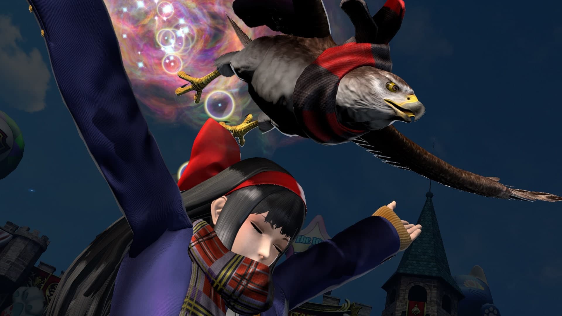 THE KING OF FIGHTERS XIV - Nakoruru Karmuikotan Costume: скриншот 3