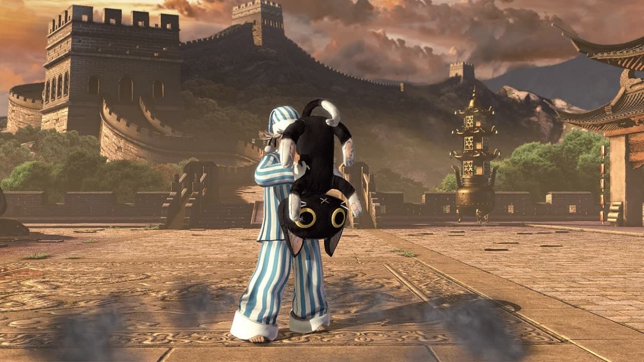 THE KING OF FIGHTERS XIV - Meitenkun Pyjamas Costume: скриншот 8