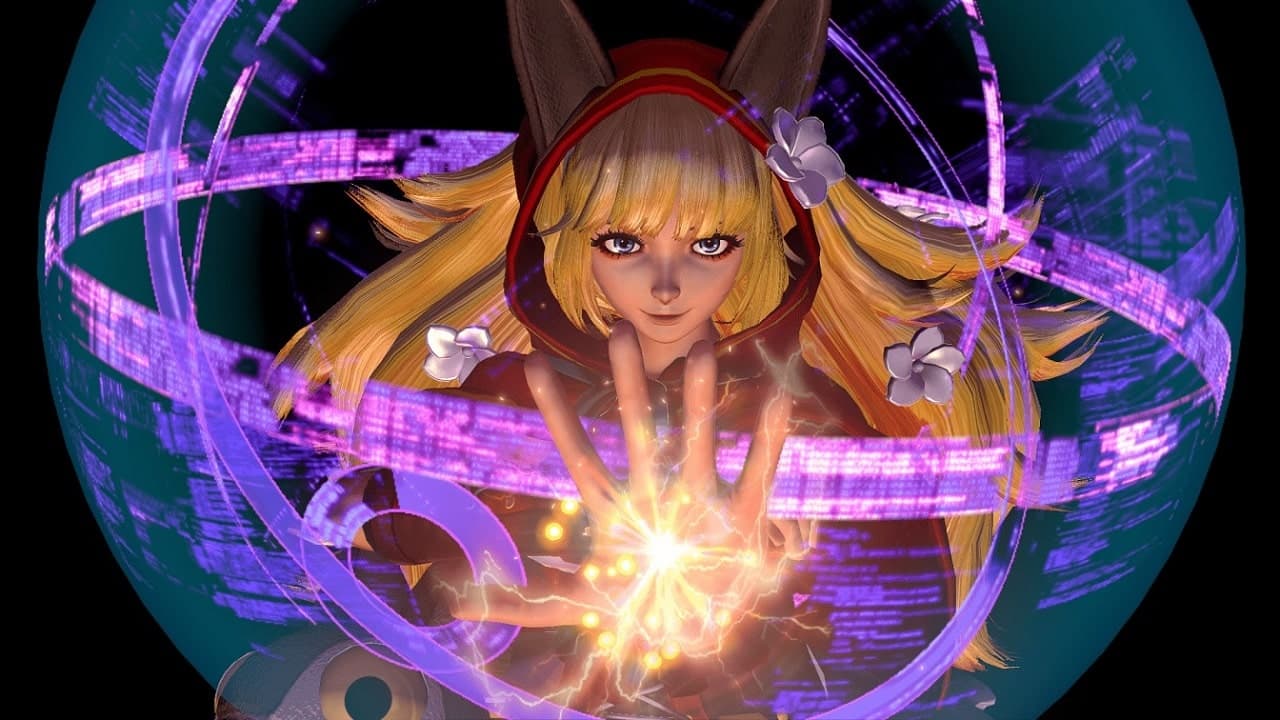 THE KING OF FIGHTERS XIV - Sylvie Little Red Riding Hood Costu: скриншот 9