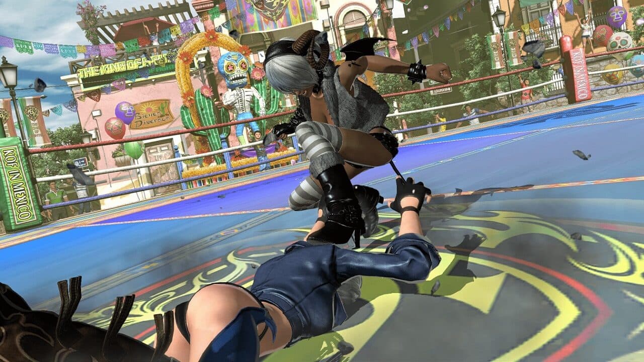 THE KING OF FIGHTERS XIV - Angel Diabla Costume: скриншот 5