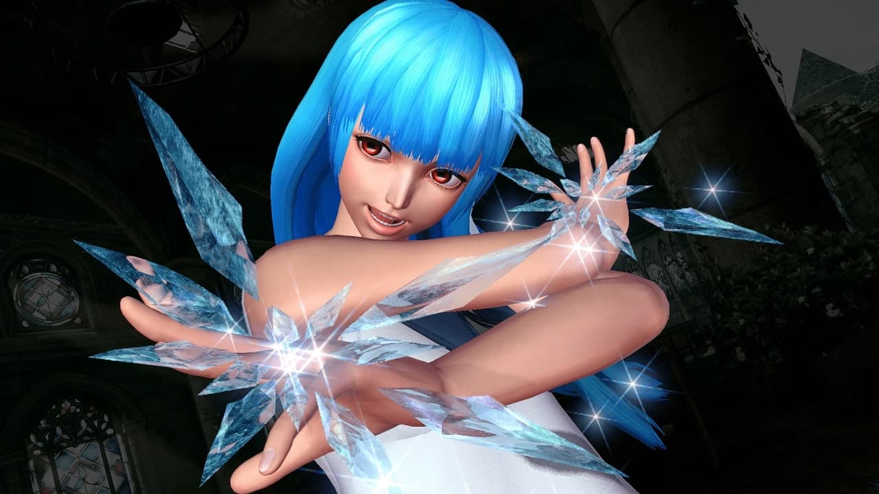THE KING OF FIGHTERS XIV - Kula Sundress Costume: скриншот 3