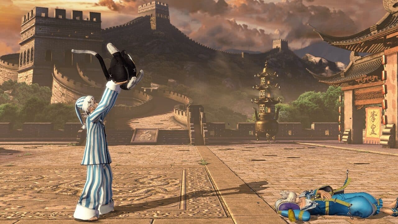 THE KING OF FIGHTERS XIV - Meitenkun Pyjamas Costume: скриншот 4