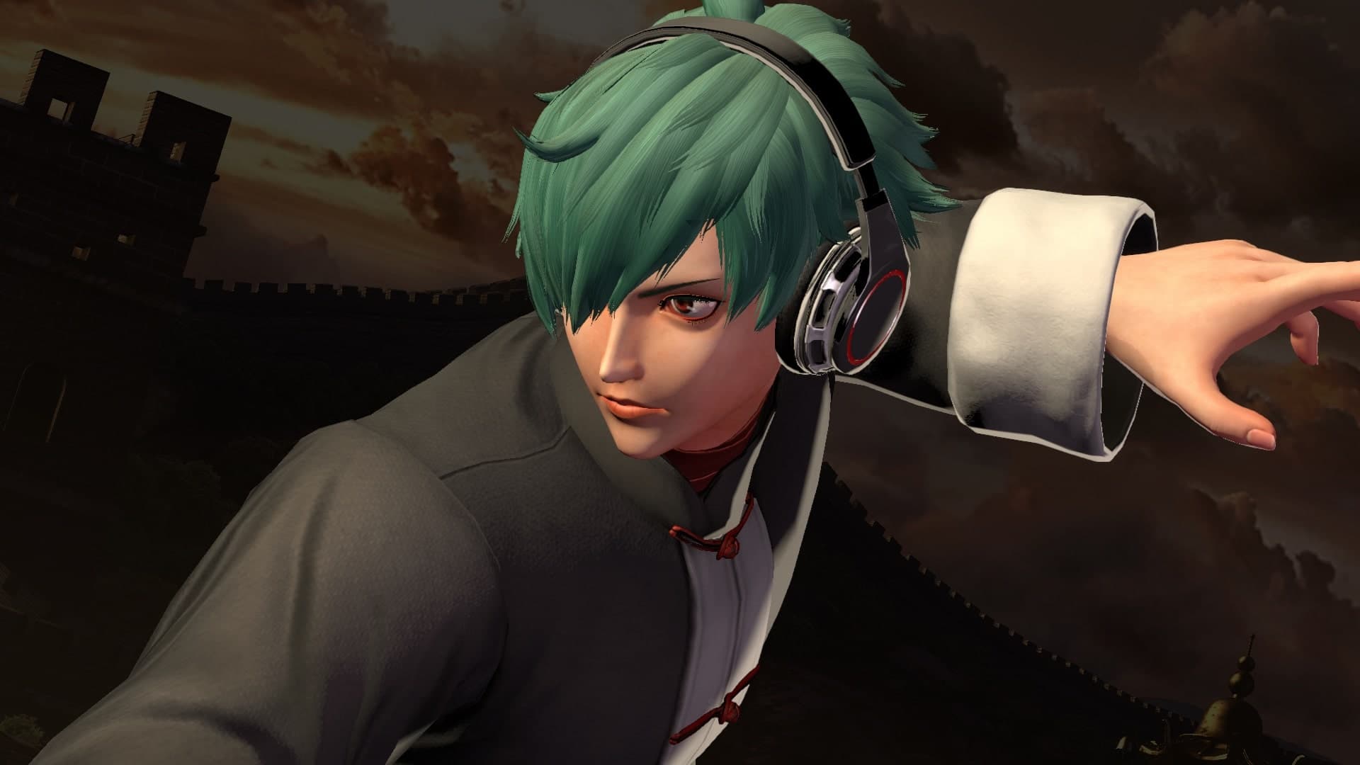 THE KING OF FIGHTERS XIV - Shun'ei Kung-Fu Suit Costume: скриншот 5