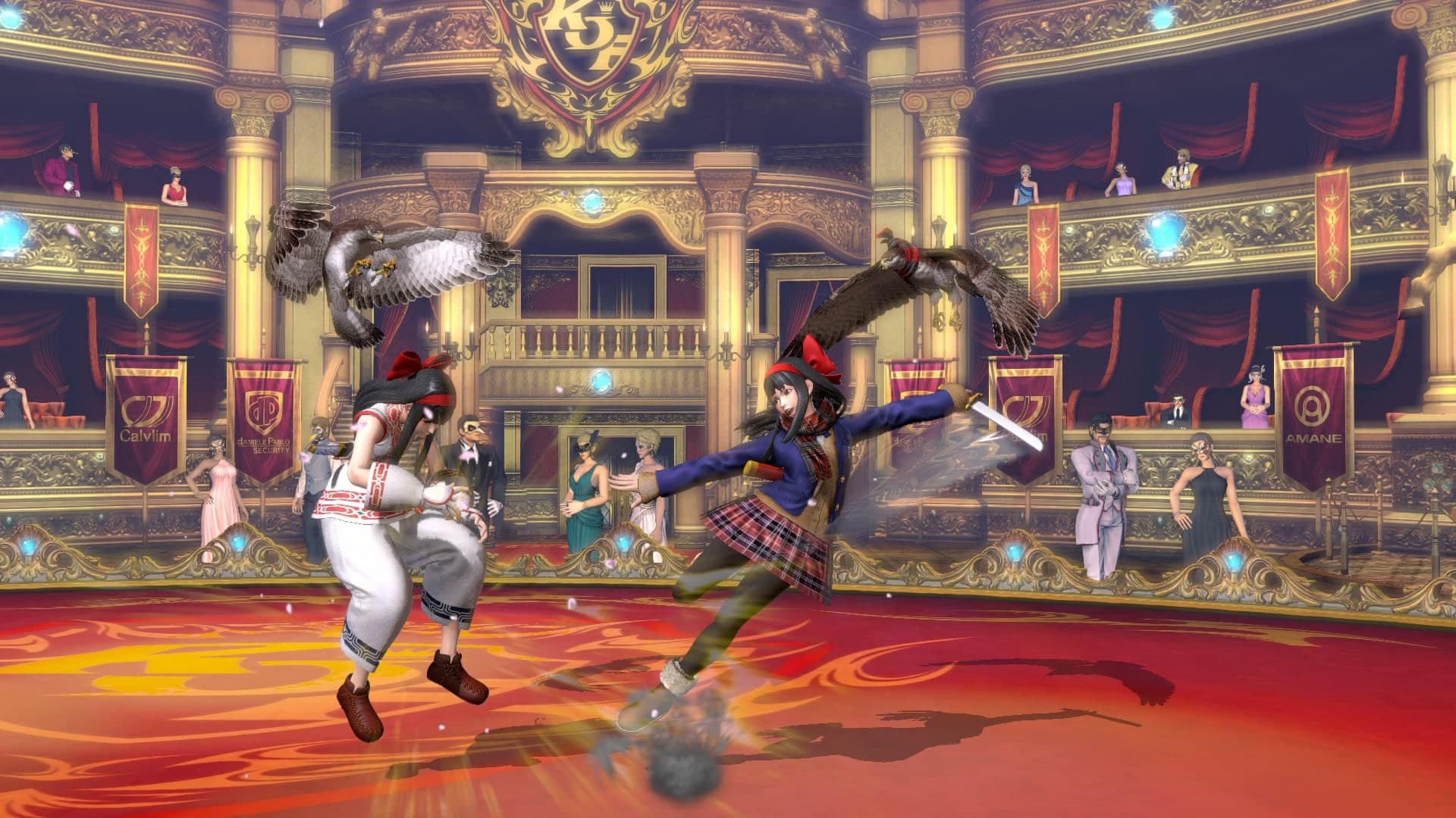 THE KING OF FIGHTERS XIV - Nakoruru Karmuikotan Costume: скриншот 8
