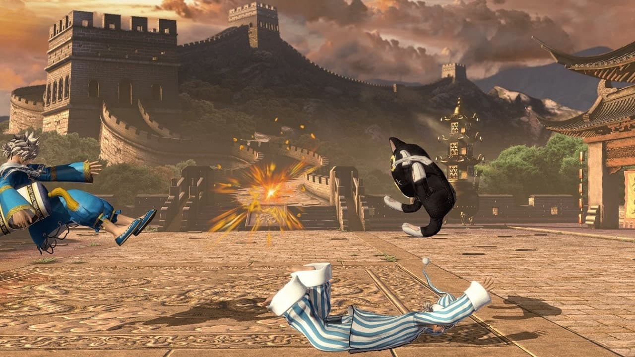 THE KING OF FIGHTERS XIV - Meitenkun Pyjamas Costume: скриншот 5