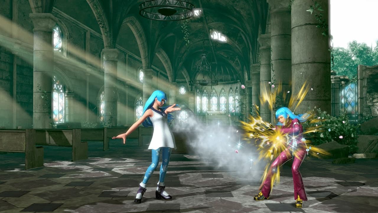 THE KING OF FIGHTERS XIV - Kula Sundress Costume: скриншот 8