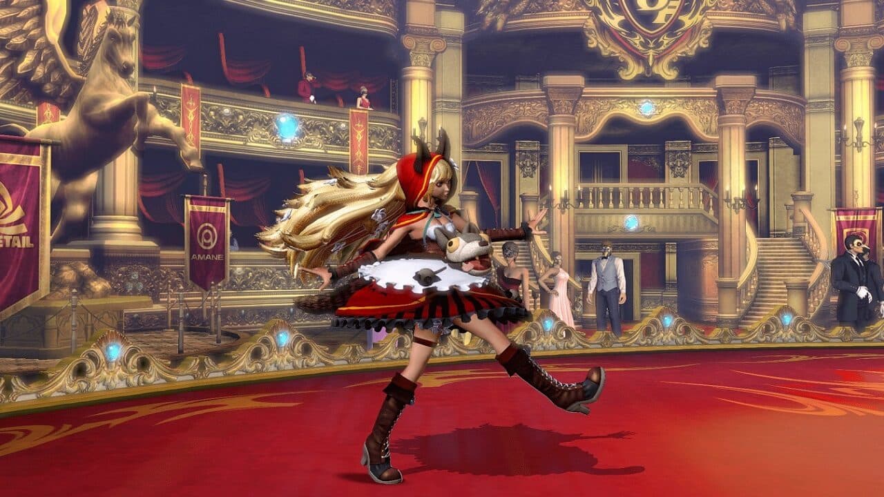 THE KING OF FIGHTERS XIV - Sylvie Little Red Riding Hood Costu: скриншот 7