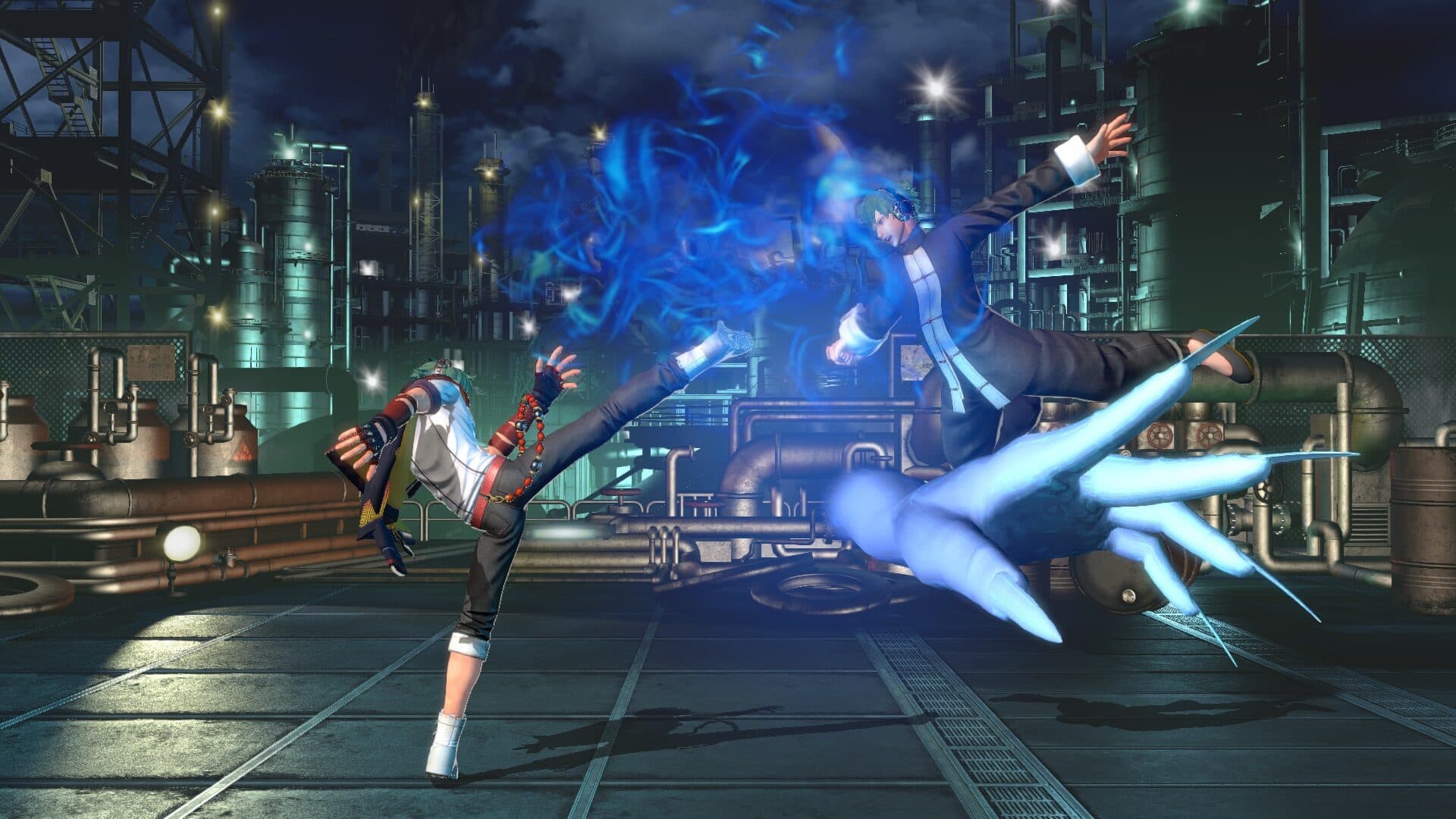 THE KING OF FIGHTERS XIV - Shun'ei Kung-Fu Suit Costume: скриншот 8