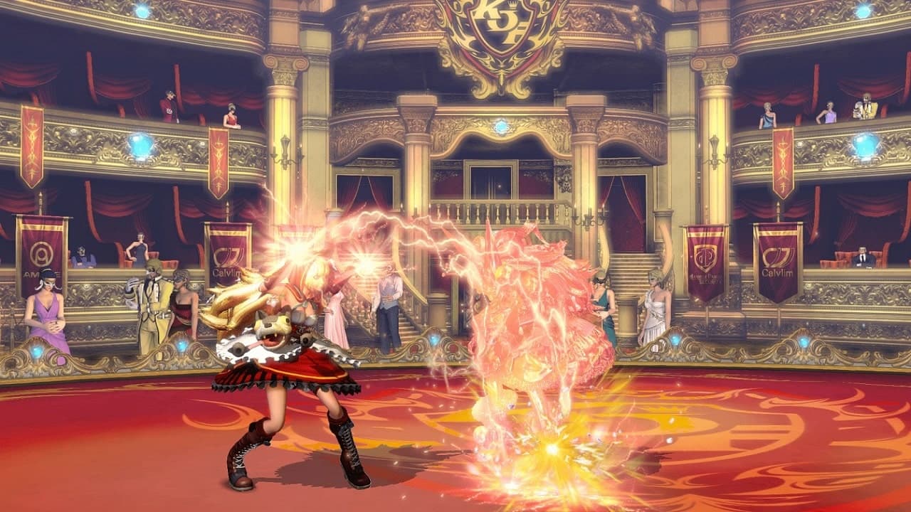THE KING OF FIGHTERS XIV - Sylvie Little Red Riding Hood Costu: скриншот 4