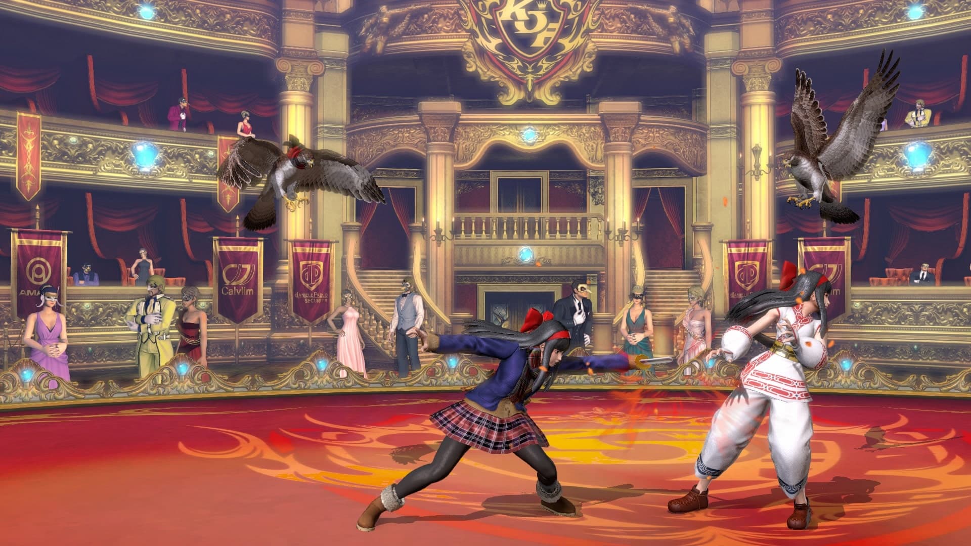 THE KING OF FIGHTERS XIV - Nakoruru Karmuikotan Costume: скриншот 6