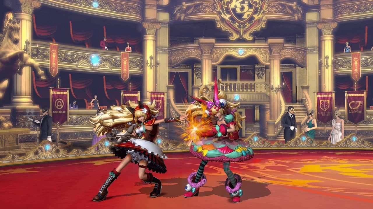 THE KING OF FIGHTERS XIV - Sylvie Little Red Riding Hood Costu: скриншот 8