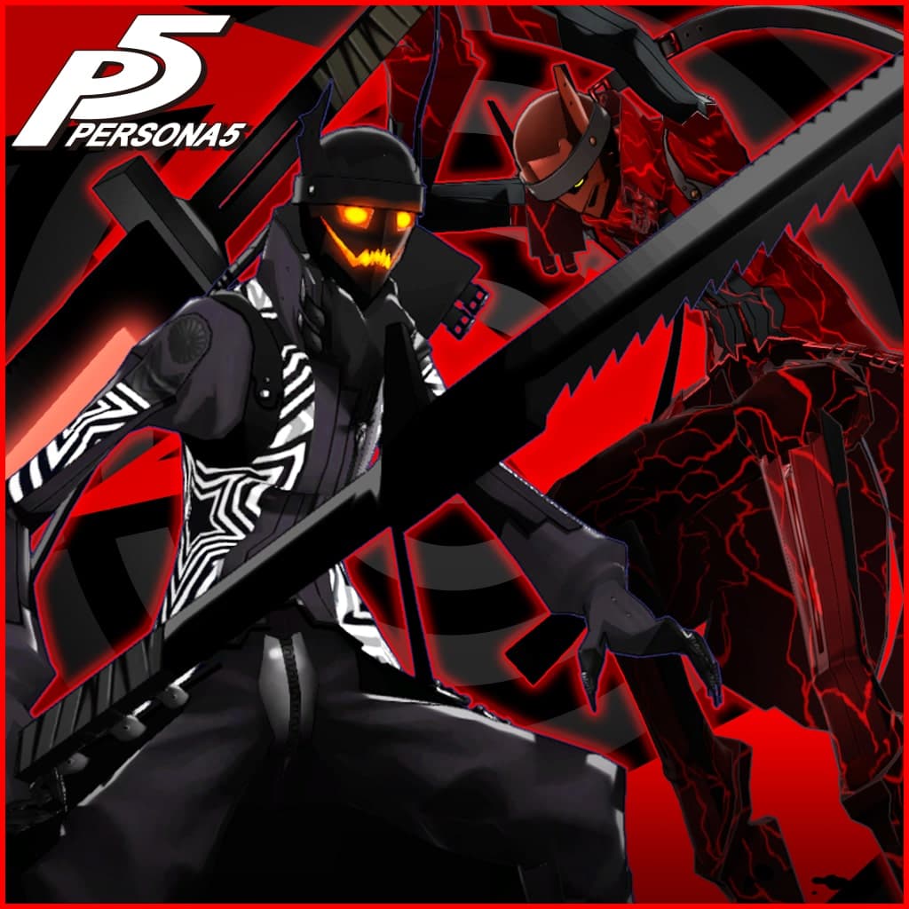 Persona 5 - Magatsu Izanagi & Magatsu Izanagi Picaro Set