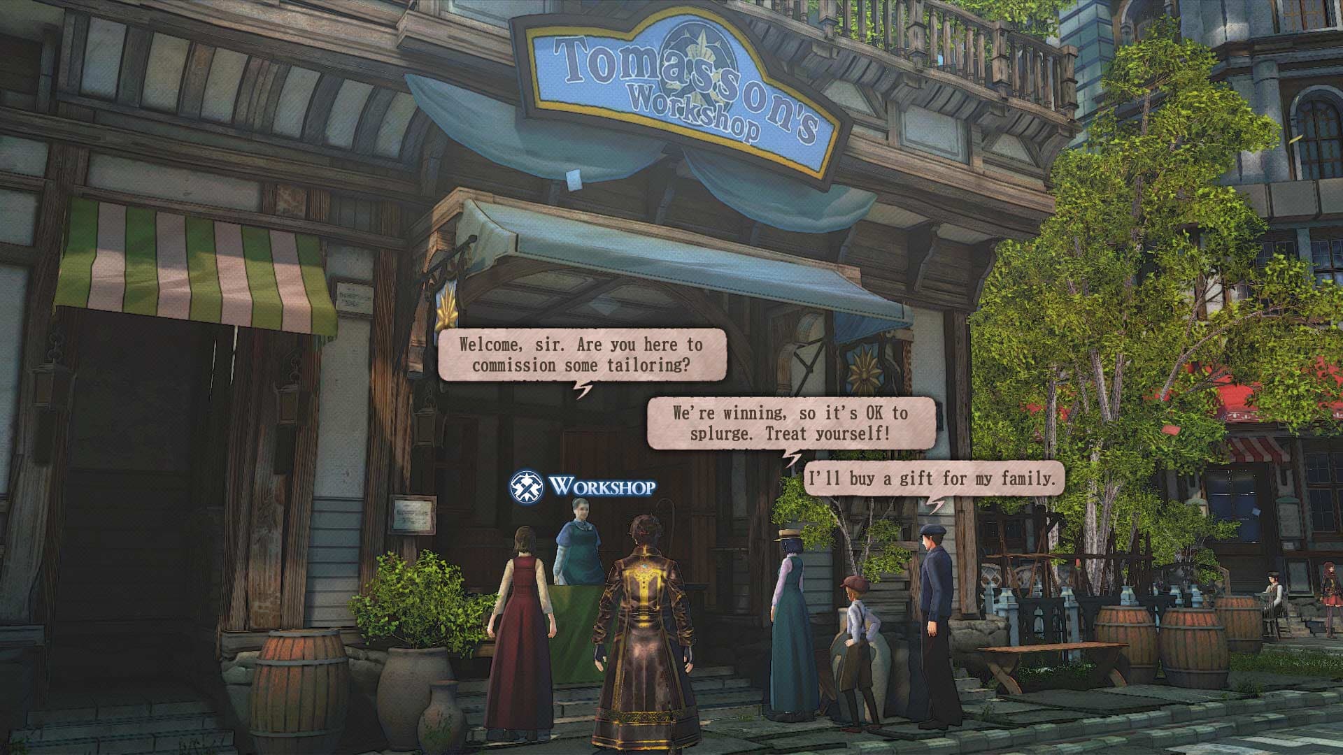 Valkyria Revolution: скриншот 1
