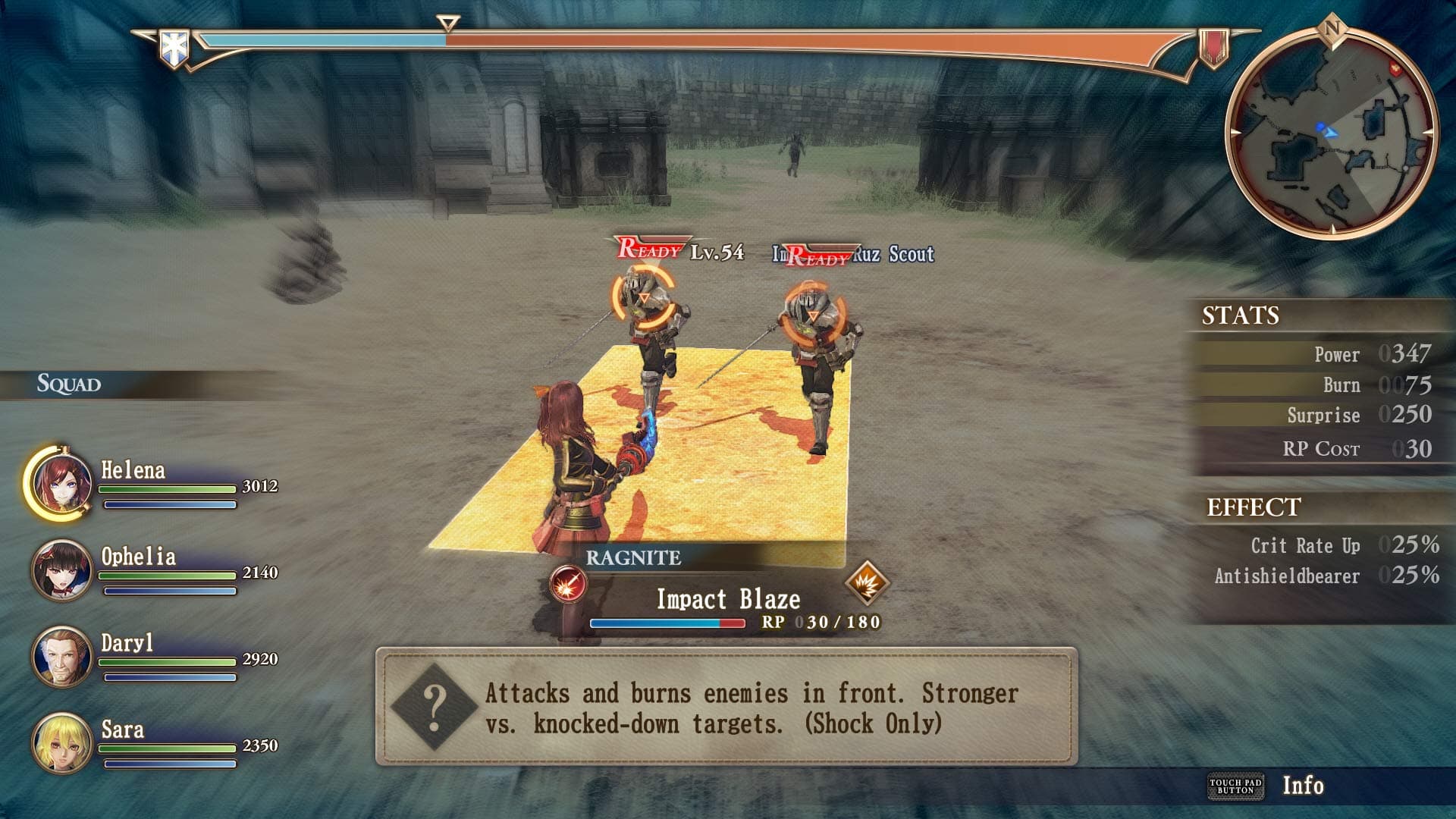 Valkyria Revolution: скриншот 6