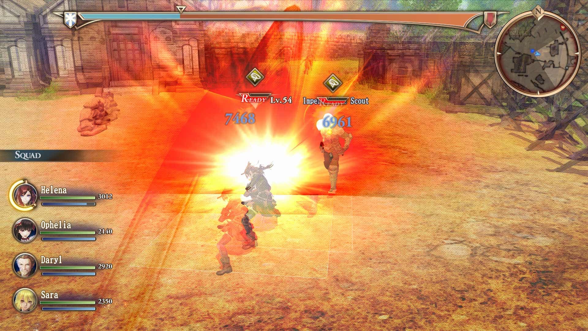 Valkyria Revolution: скриншот 7