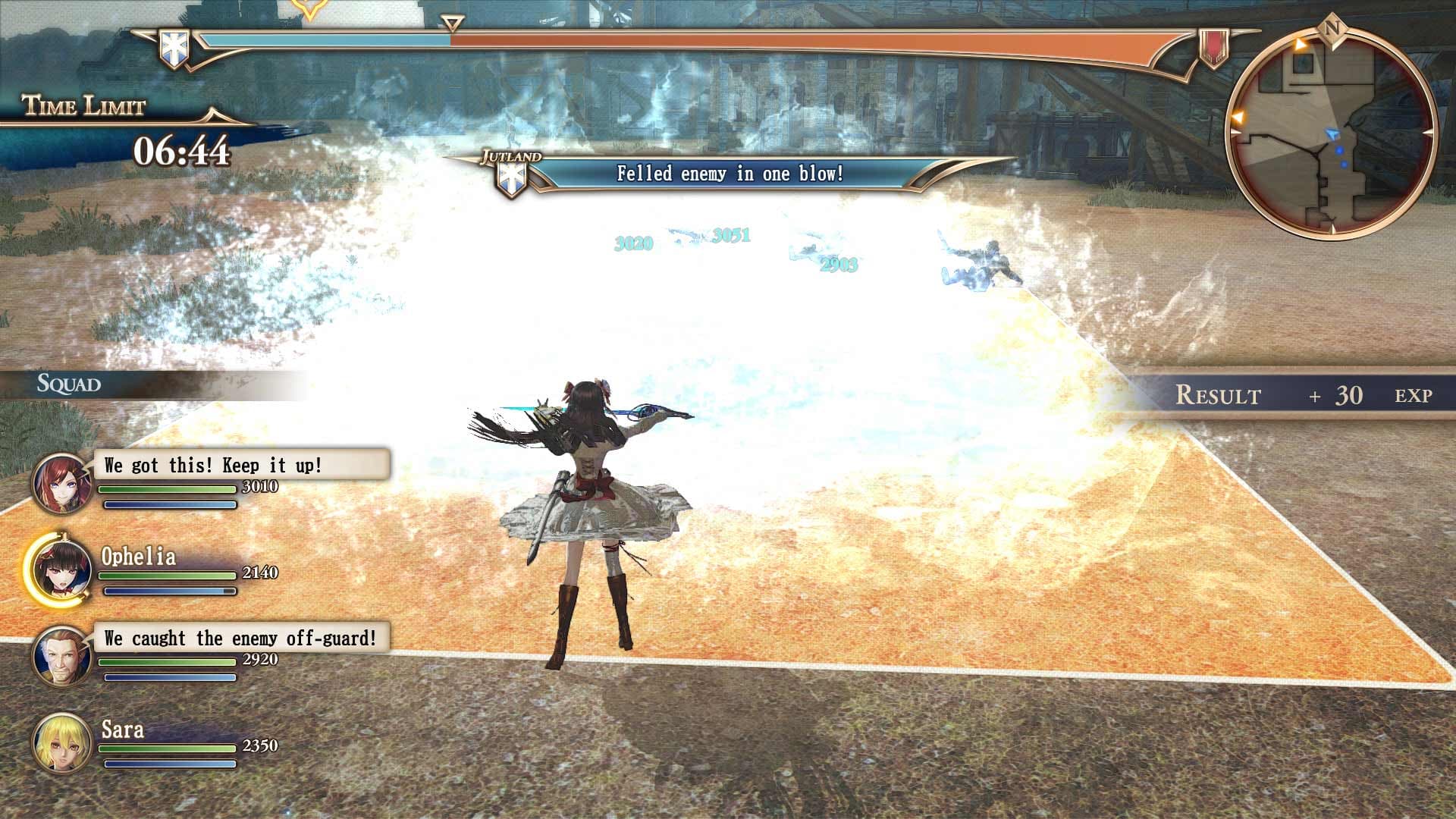 Valkyria Revolution: скриншот 8
