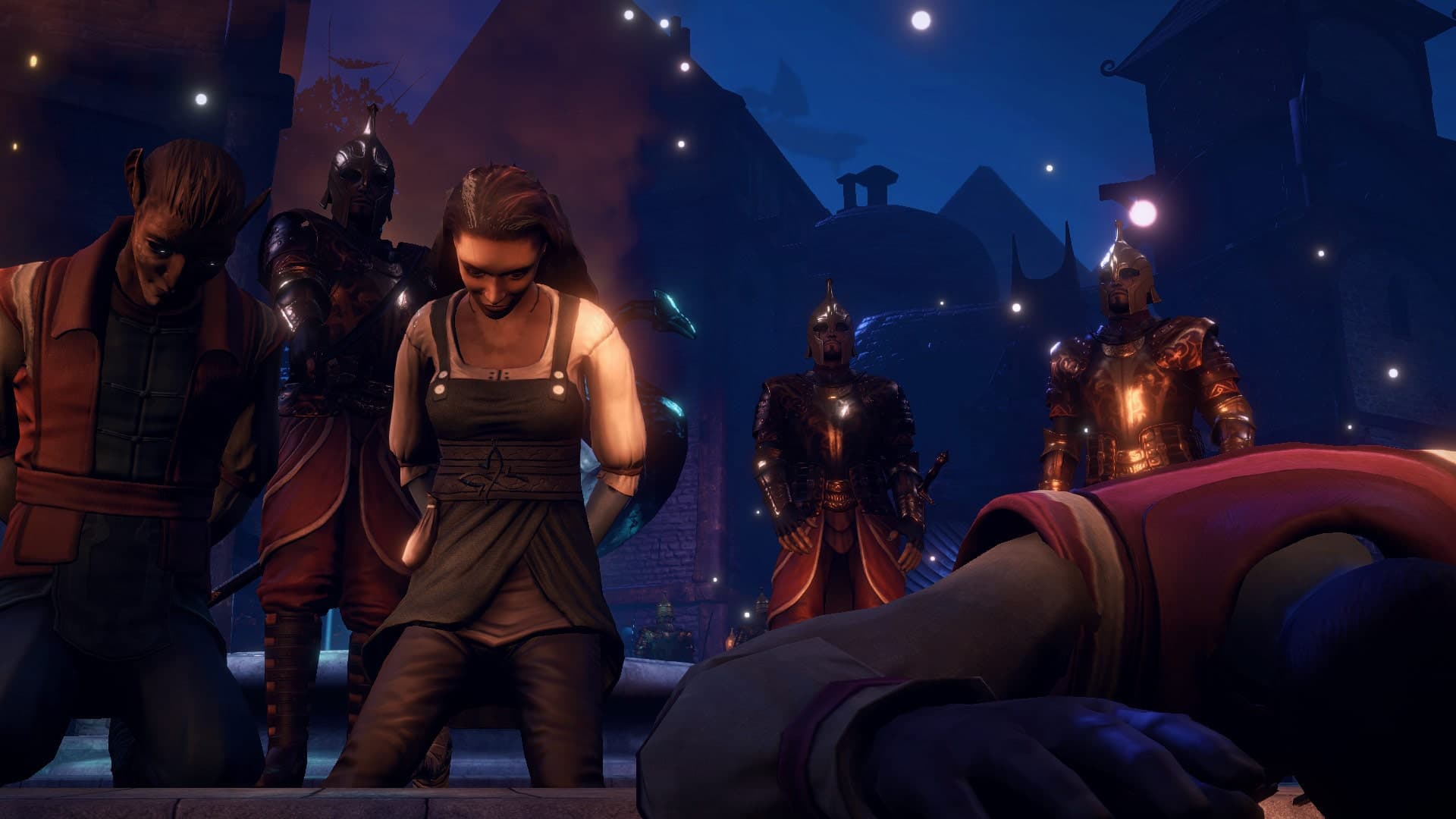 Dreamfall Chapters: скриншот 5